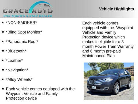 2014 Lincoln MKX
