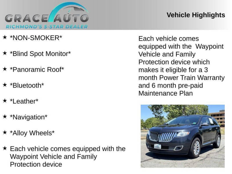 2014 Lincoln MKX