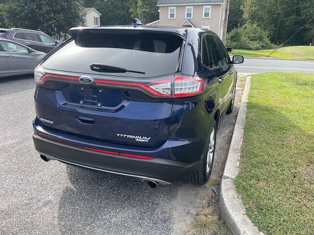 2016 Ford Edge Titanium