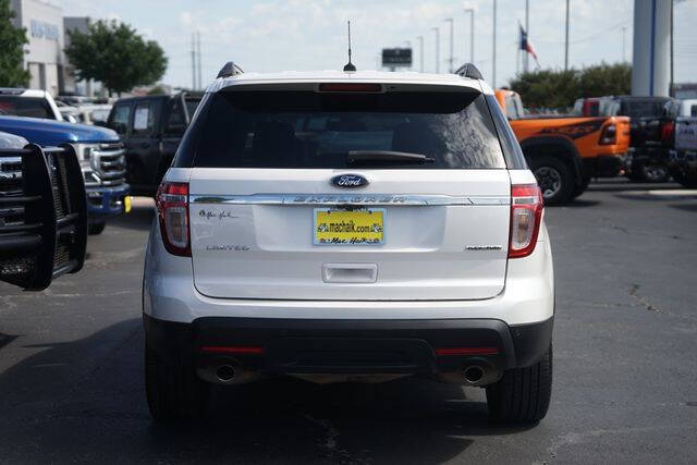 2015 Ford Explorer Limited