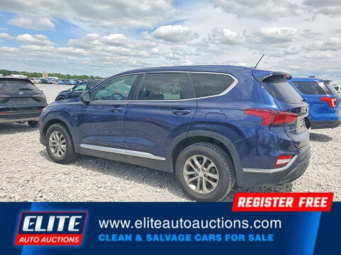 2019 Hyundai Santa Fe SE 2.4L