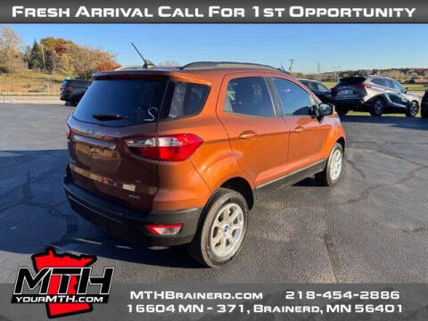 2018 Ford EcoSport SE