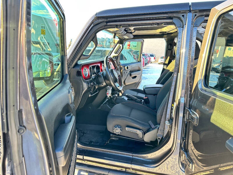 2022 Jeep Wrangler Unlimited Rubicon