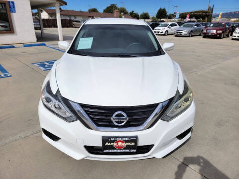 2018 Nissan Altima 2.5 S