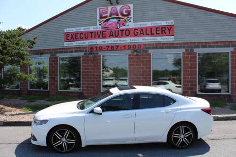 2016 Acura TLX for sale at EXECUTIVE AUTO GALLERY INC in Walnutport PA