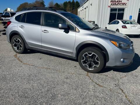 2014 Subaru XV Crosstrek for sale at UpCountry Motors in Taylors SC