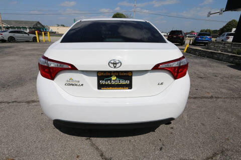 2014 Toyota Corolla LE