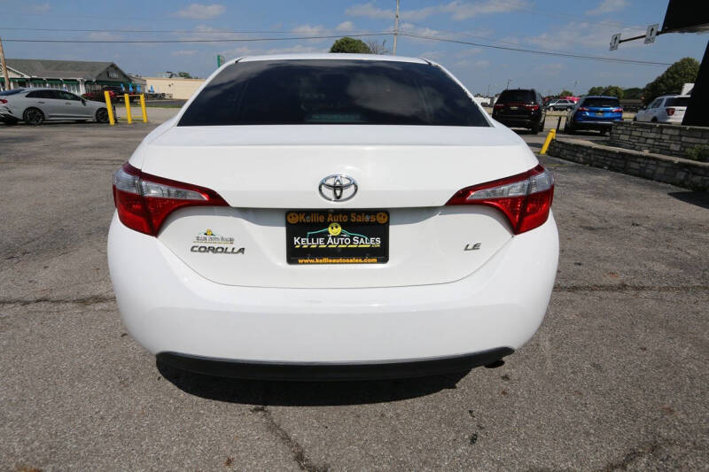2014 Toyota Corolla LE