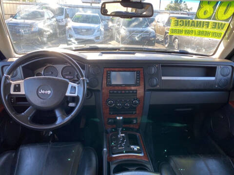 2008 Jeep Commander Limited