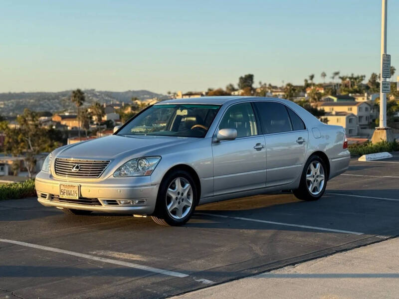 2004 Lexus LS 430
