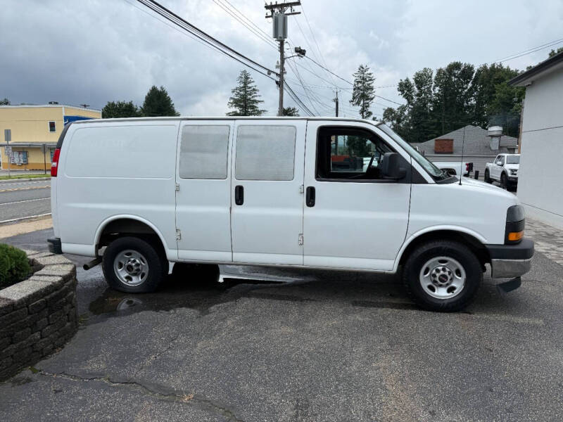 2020 GMC Savana 2500