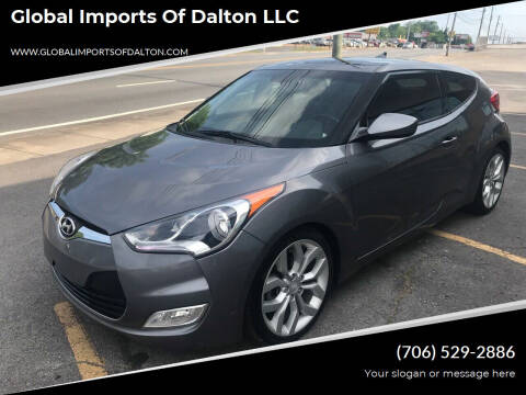 2013 Hyundai Veloster for sale at Global Imports of Dalton LLC in Dalton GA