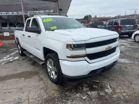 2018 Chevrolet Silverado 1500 Custom