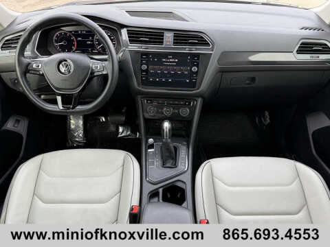 2018 Volkswagen Tiguan 2.0T SEL Premium