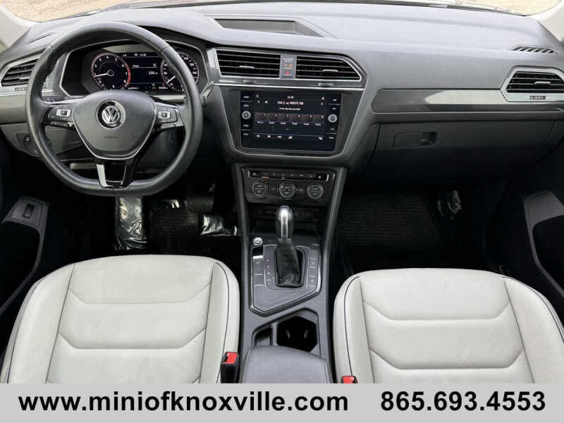 2018 Volkswagen Tiguan 2.0T SEL Premium