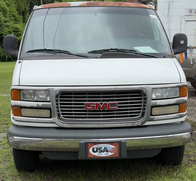 2000 GMC Savana G3500