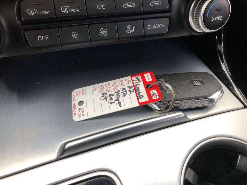 2022 Kia Stinger