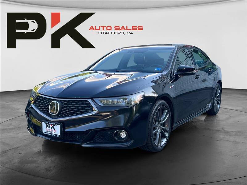 2019 Acura TLX