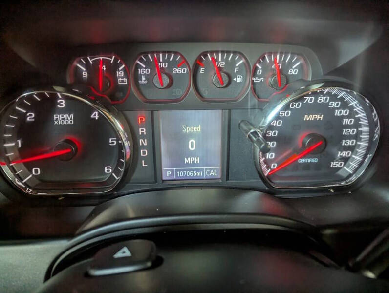 2017 Chevrolet Tahoe Police