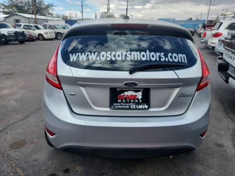2011 Ford Fiesta SE