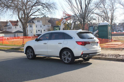 2018 Acura MDX SH-AWD w/Tech