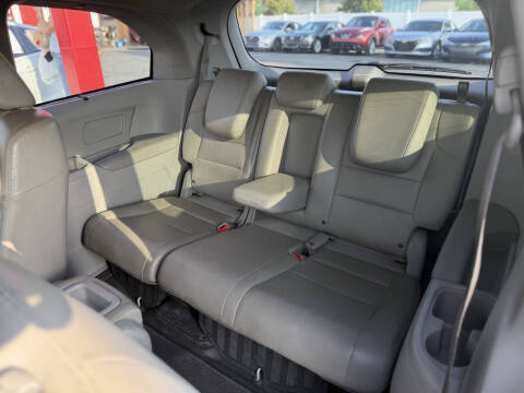 2012 Honda Odyssey Touring Elite
