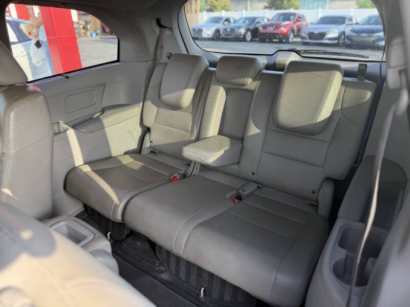 2012 Honda Odyssey Touring Elite