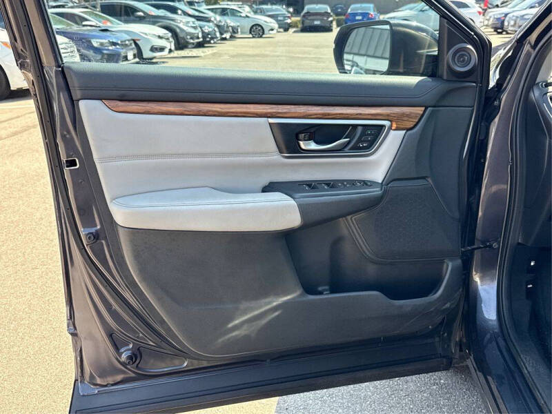 2017 Honda CR-V Touring