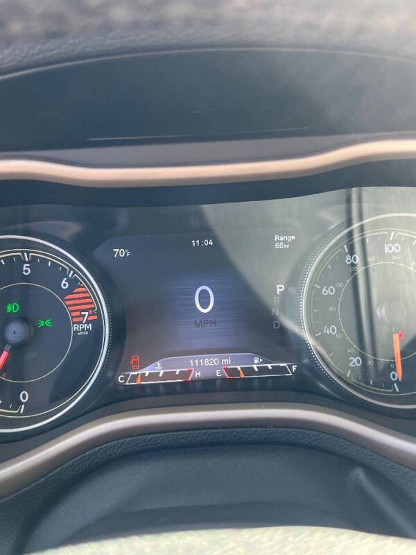 2018 Jeep Cherokee Limited