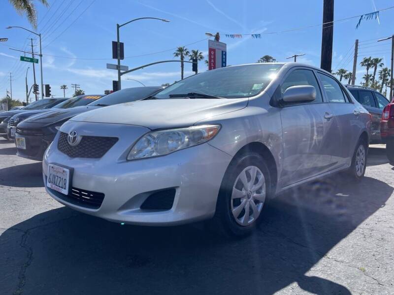 2010 Toyota Corolla for sale at VR Automobiles in National City CA