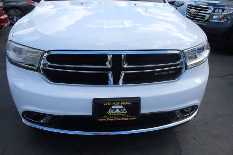 2018 Dodge Durango SXT