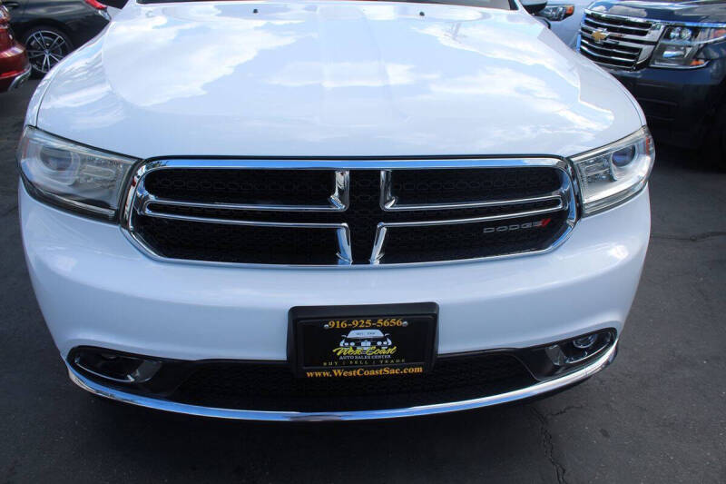 2018 Dodge Durango SXT