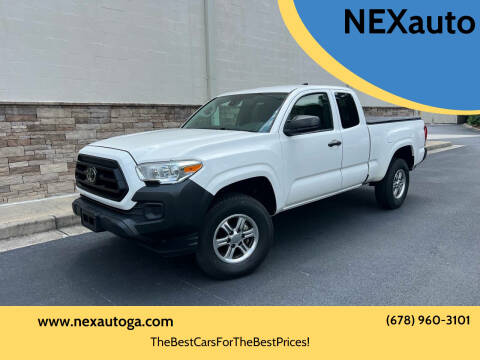 2021 Toyota Tacoma for sale at NEXauto in Flowery Branch GA