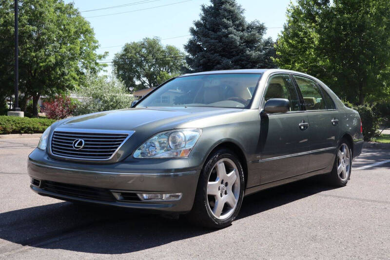 2004 Lexus LS 430
