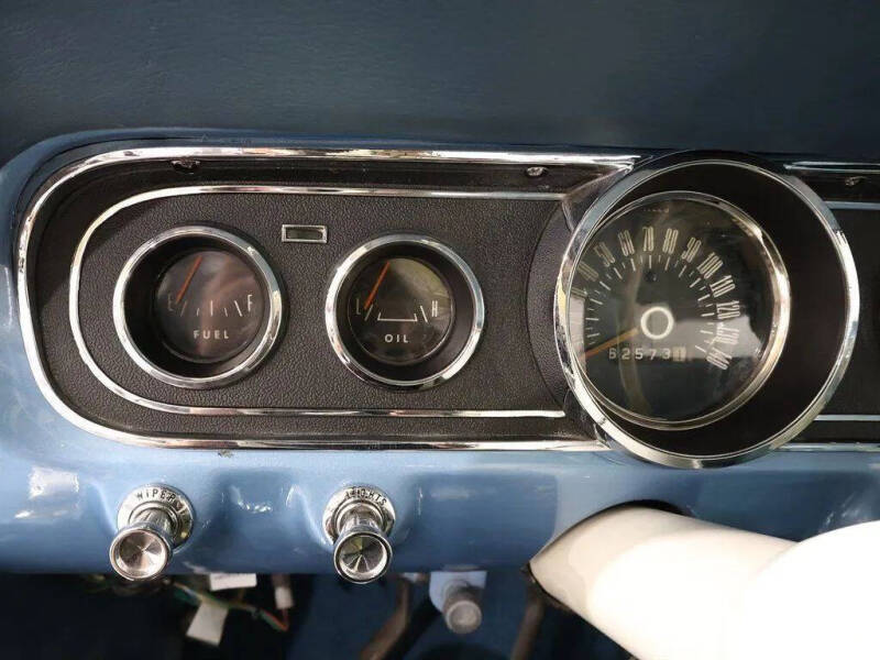 1966 Ford Mustang