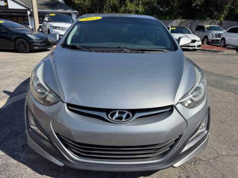 2015 Hyundai Elantra Sport