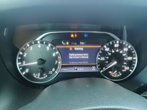 2021 Nissan Titan SV