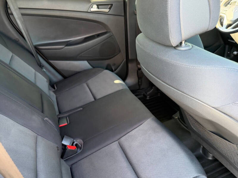 2018 Hyundai Tucson Value