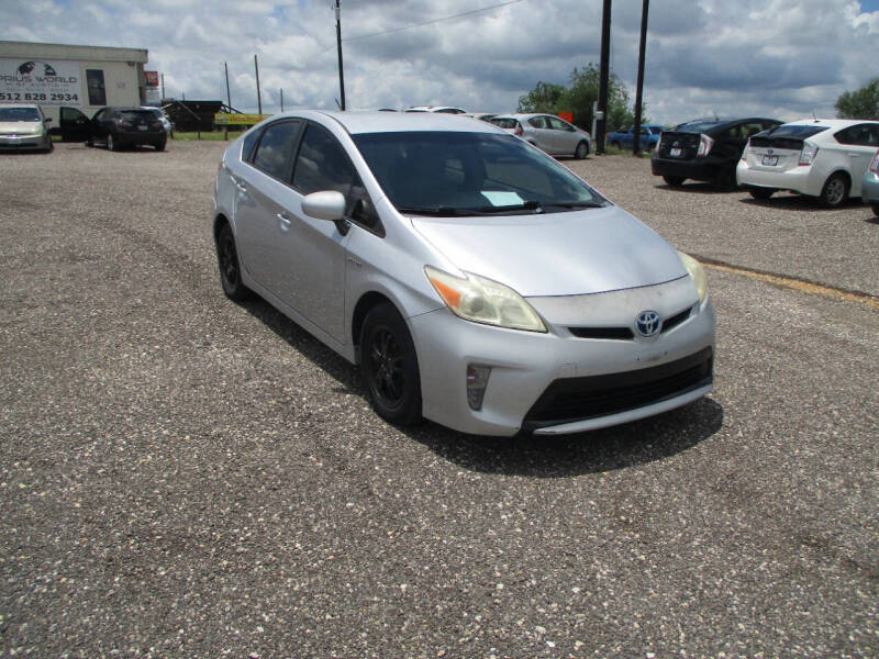 2012 Toyota Prius Three