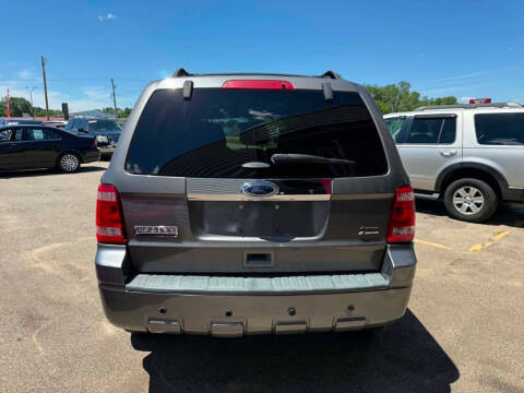 2012 Ford Escape Limited