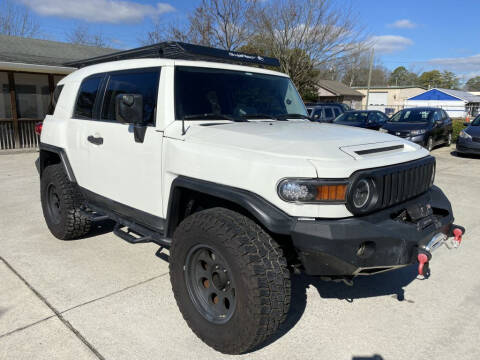 2014 Toyota FJ Cruiser for sale at Auto Class in Alabaster AL