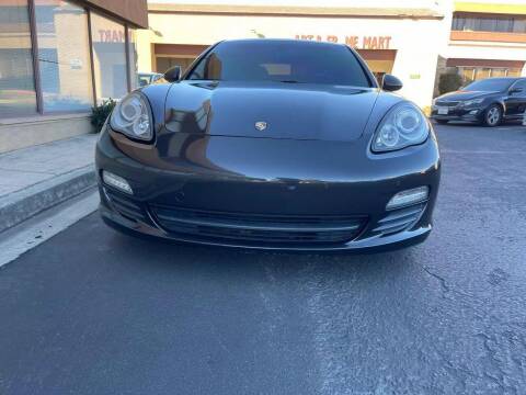 2011 Porsche Panamera for sale at Brown Auto Sales Inc in Upland CA