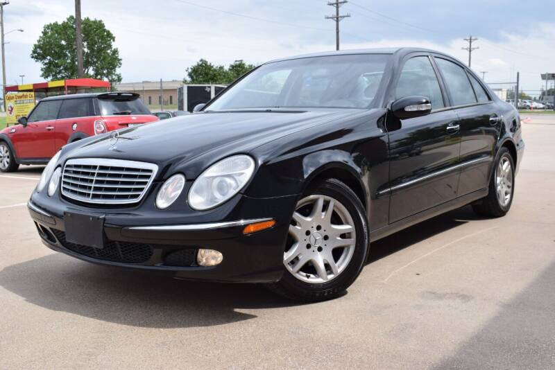 2005 Mercedes-Benz E-Class for sale at TEXACARS in Lewisville TX
