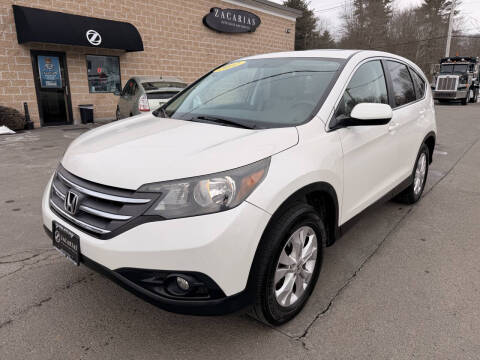 2012 Honda CR-V EX