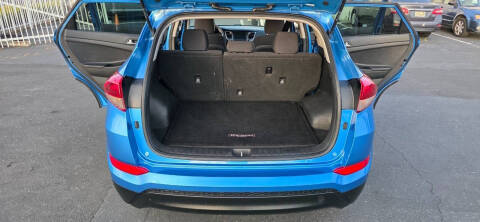 2018 Hyundai Tucson SEL
