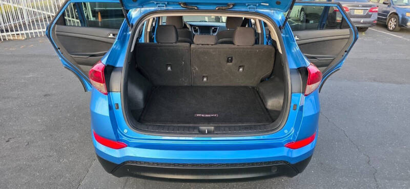 2018 Hyundai Tucson SEL