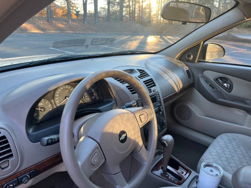 2005 Chevrolet Malibu LS