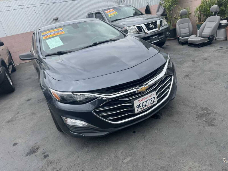 2019 Chevrolet Malibu LS
