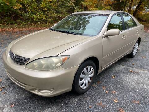 2005 Toyota Camry for sale at Kostyas Auto Sales Inc in Swansea MA