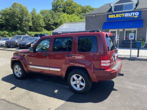 2012 Jeep Liberty Latitude